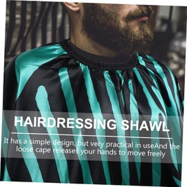 BIUDECO Cutting Cape Hairdressing Shawl Styling Apron Salon Cape Non-Stick Haircloth Cloak