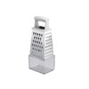 Wintem Stainless Steel 4 Sided Cheese Grater with Handy Dosing