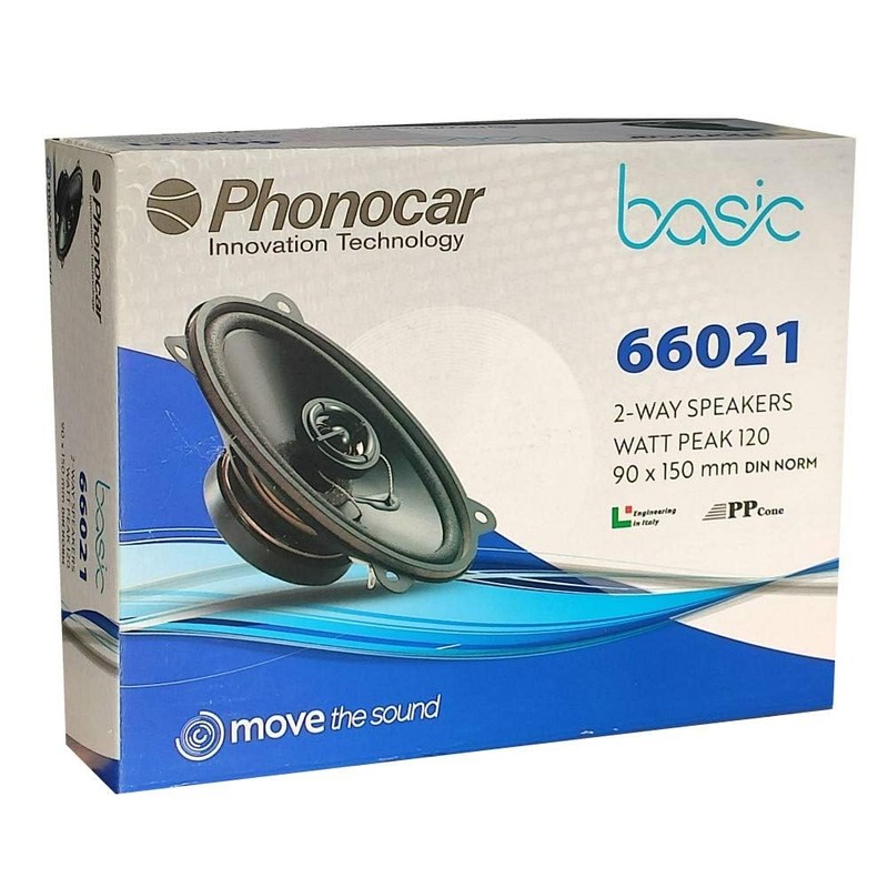 Kit Set for Phonocar Basic 66021 2-Way Coaxial Speakers 4