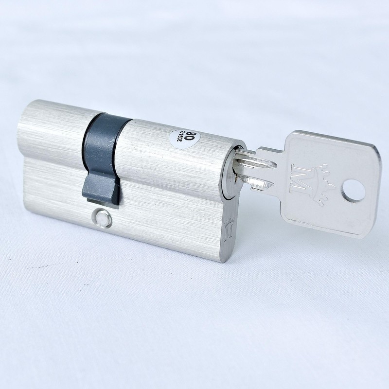 Sempro Profile Cylinder 30/40 Door Cylinder with 3 Keys -