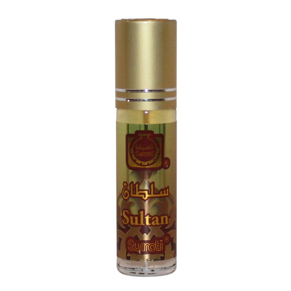 Sultan - 6ml Roll-on Perfume Oil by Surrati - 3 pack
