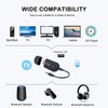 Andven Wireless Bluetooth Transmitter, 3.5mm Portable Stereo Audio Adapter for
