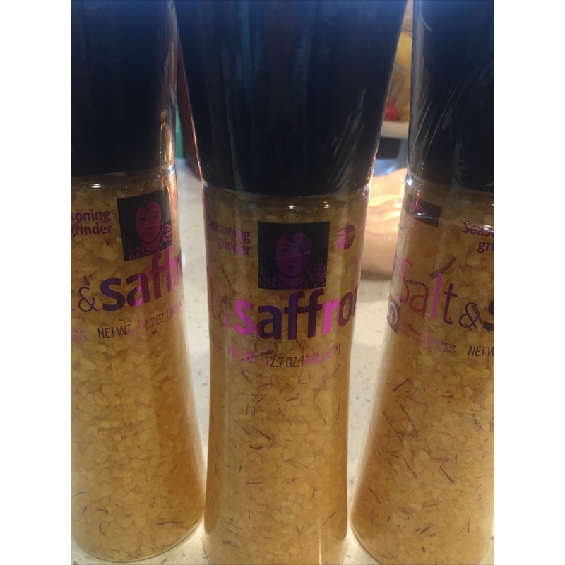 Carmencita Salt & Saffron extra large Grinder
