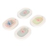 4PCS Set Wardrobe Aromatherapy Wax Tablets Long Lasting Floral Scent