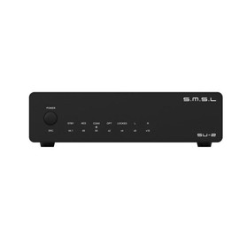 SMSL 호환 SMSL SU-2 고해상도 디지털-아날로그 변환기 Compatible SMSL SU-2 High-Resolution Digital-to-Analog Converter [Black]