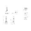 Molex -1 Complete Set - (6 Circuit) w/14-20 AWG, Wire