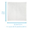 MilyaDE Cotton Kidney Warmer Shirt Extension Hip Warmer Elastic Waist