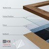 VCK 12x18 Poster Frame 3 Pack - Brown Walnut, Natural