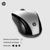 HP X3000 G3 Wireless Mouse Silver, up to 15-Month Battery,Scroll