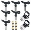 TUDUD Airless Spray Tips 6 Reversible Spray Nozzle Tips with