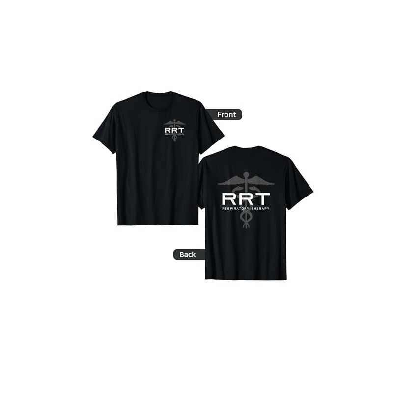 Respiratory Therapy - RRT - Front / Back - Respiratory