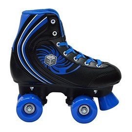 Epic Skates Can05 Kids Rock Candy Quad Roller Skates, Purple (RockCan05)