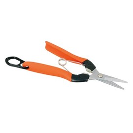 Cactus Shock Absorbing Scissors, Perfect for Tomatoes, Eggplant, Cucumbers, Blade Length 1.4 inches (35 mm), Tendonitis Prevention Item No. AG-7
