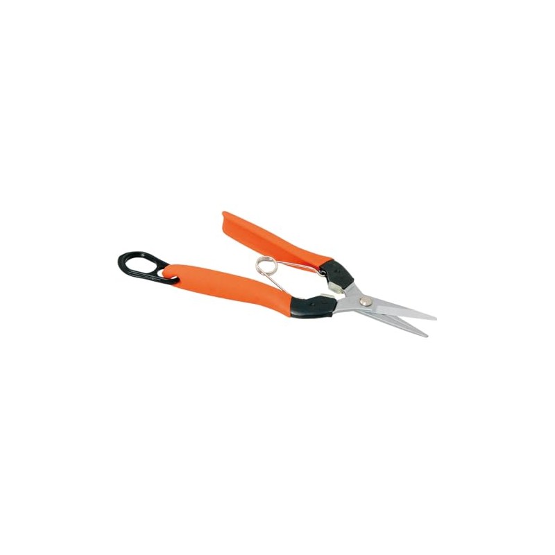 Cactus Shock Absorbing Scissors, Perfect for Tomatoes, Eggplant, Cucumbers, Blade