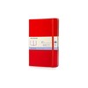 Moleskine Art Plus - Cuaderno de dibujo, Libro, Rojo escarlata,