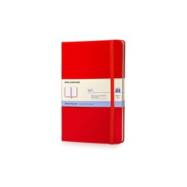 Moleskine Art Plus - Cuaderno de dibujo, Libro, Rojo escarlata, Large