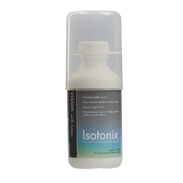 Isotonix Vision Formula with Lutein, Promotes Healthy Vision, Supports Night Vision, Supports Healthy Eye Circulation, Market America (30 Servings)