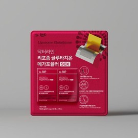 Dr. Line Liposome Glutathione 90X 30 sheets, 2 packs / 닥터라인 리포좀 글루타치온 90X 30매 2입