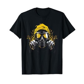 Gas Mask toxic biohazard T-Shirt