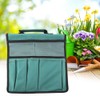 Oumefar Foldable Garden Kneeler Pouch Portable Garden Kneeling Pouch Bag