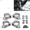 Adjustable Quarter Fairing Fork Clamp Mount Kit, Gauntlet Headlight Fairing