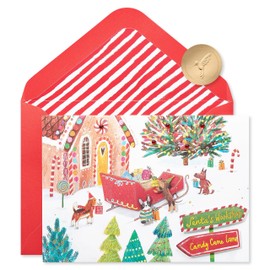 Papyrus Dog Christmas Card (Furry Christmas to You!)