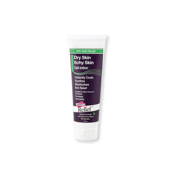 Hopes Relief Dry Skin Itchy Skin Gel Lotion 110g