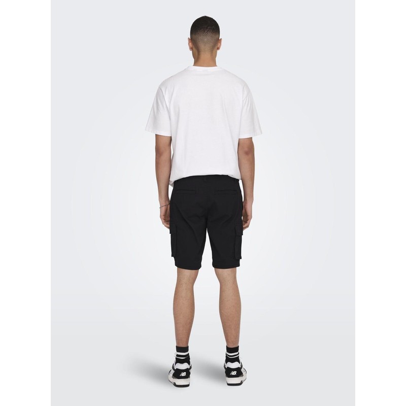 ONLY & SONS Men's Shorts, black