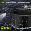 Endoscope Borescope Camera with Light, 4.3" IPS 1920P HD Inspection