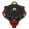 Laroal Tripod Leveling Base Camera Leveler With Bubble Level 3