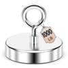 FINDMAG Super Strong Fishing Magnet, 1000 lbs Pulling Force, Neodymium