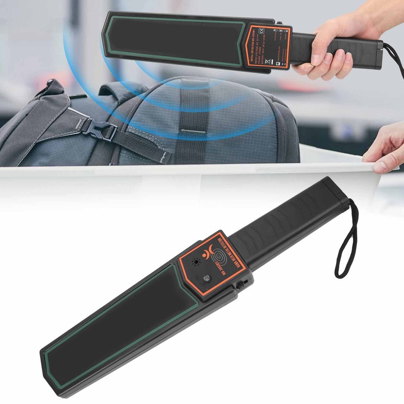 MD3003B1 Security Scanner Handheld Metal Detector Wand Small Portable Inspection