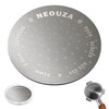 NEOUZA V3 Espresso Puck Strainer 51mm 0.8mm Thick Mesh Filter