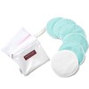 Momcozy Reusable Nursing Pads, Innovative Use of One Way Moisture-Wicking
