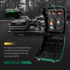 Mofun Tour Pack Lid Organizer Saddlebags Tour Luggage Storage Bag