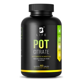 Pot Citrate. Potasio Puro De 60 Cpsulas Con 1000mg B Life. Sin Sabor                                                                                  