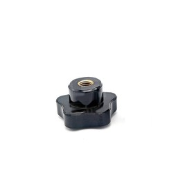 Boxonly 1pcs M6 Star Knobs Nuts for Mechanical Devices Electronic Devices Instruments Furniture Decorations Food and Industrial Equipment Plastic Handle Clamping Knobs