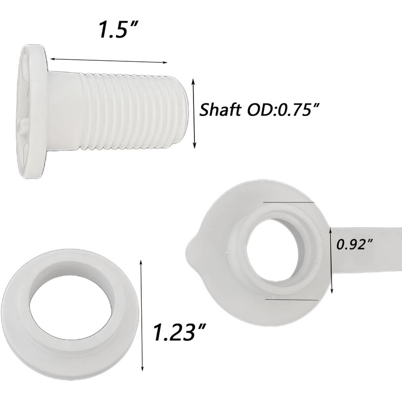 CAMGJORT - Tapón de drenaje para enfriadores Xtreme de 50,