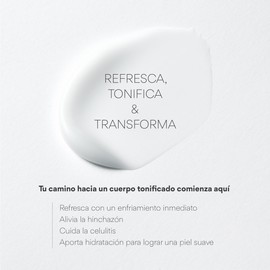 VOLTENA Slimming Cool Gel for Arm, Leg, Belly, Tummy, Abdomen | Skin Tightening, Soothing, Relaxing, Massage Gel for Cellulite | Refreshing and Reducing Swelling | 10.14 fluid ounces (300ml)