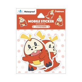 Gourmandies Pokémon Mobile Sticker Hogeta POKE-840J