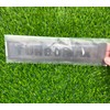 2PC 2024-2025 Turbomax Emblems 3D Badge Nameplate Hood Letters Logo