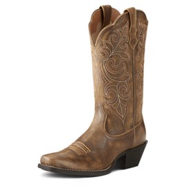 ARIAT Women’s Round Up Square Toe Western Boot