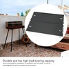 Small Folding Table Aluminium Alloy Lightweight Portable Picnic Table with