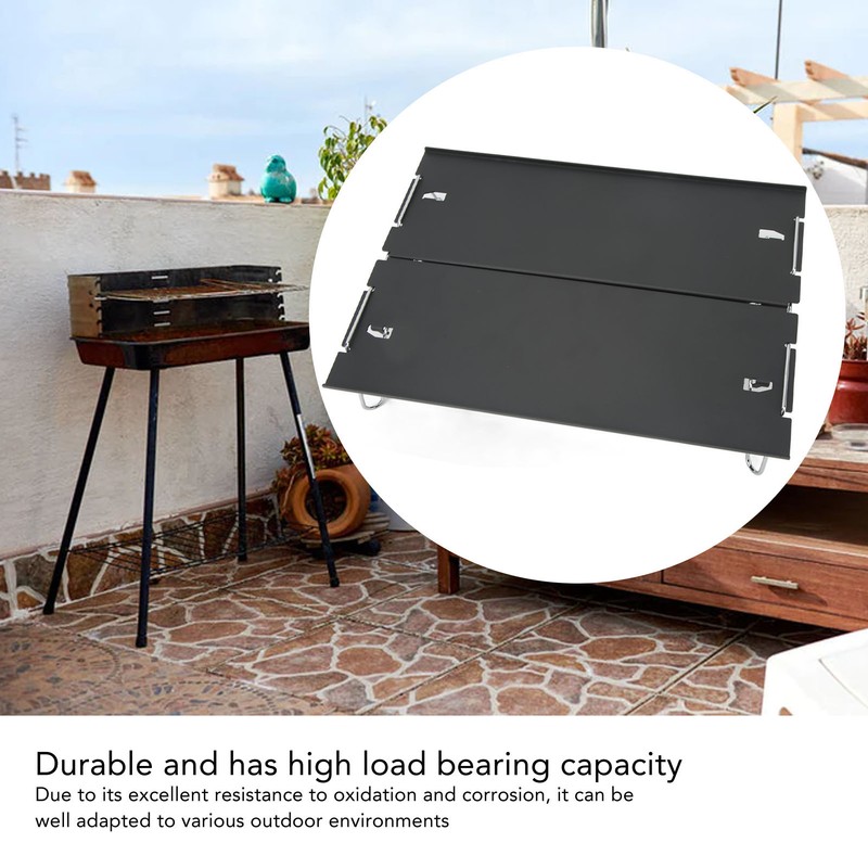 Small Folding Table Aluminium Alloy Lightweight Portable Picnic Table with