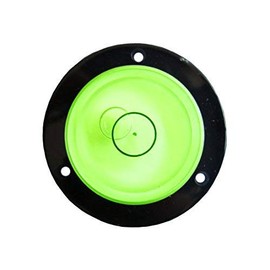 Bubble Level Circular DSS DBS Satellite Dish HDTV Antenna Signal Alignment System, Pipe Top Installation Plum Tool