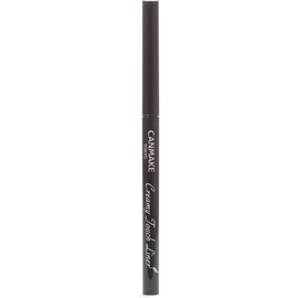  Canmake Gel Creamy Touch Liner 02 Medium Brown Single 0.08g 03 Dark brown