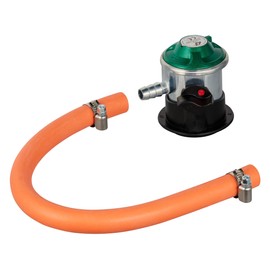 Enders Gas Pressure Regulator and Gas Hose (40 cm) for Nova LEDs and Polo 2.0 Accessories for Decoration Path 1224