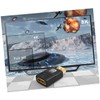 SHINEOFI Male to Female Adapter Tv Connector for Monitors Durable