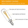 T6 LED Bulb 25watt E12 Modern Chandelier Bulbs E12 LED
