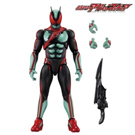 Bandai Kamen Rider Action Figure Kamen Rider Zetz Physicum Impact